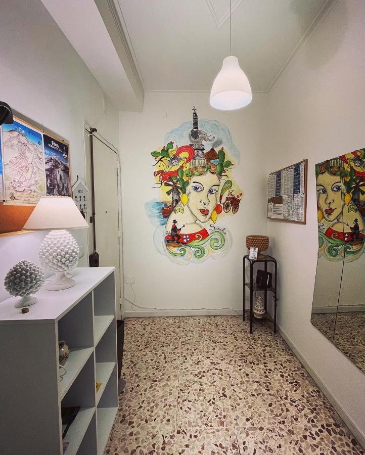 Giuffrida Apartment Rooms Catánia Buitenkant foto
