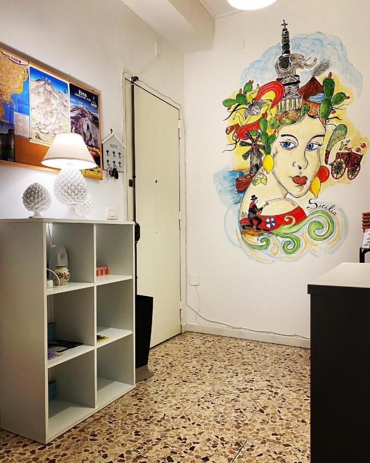 Giuffrida Apartment Rooms Catánia Buitenkant foto