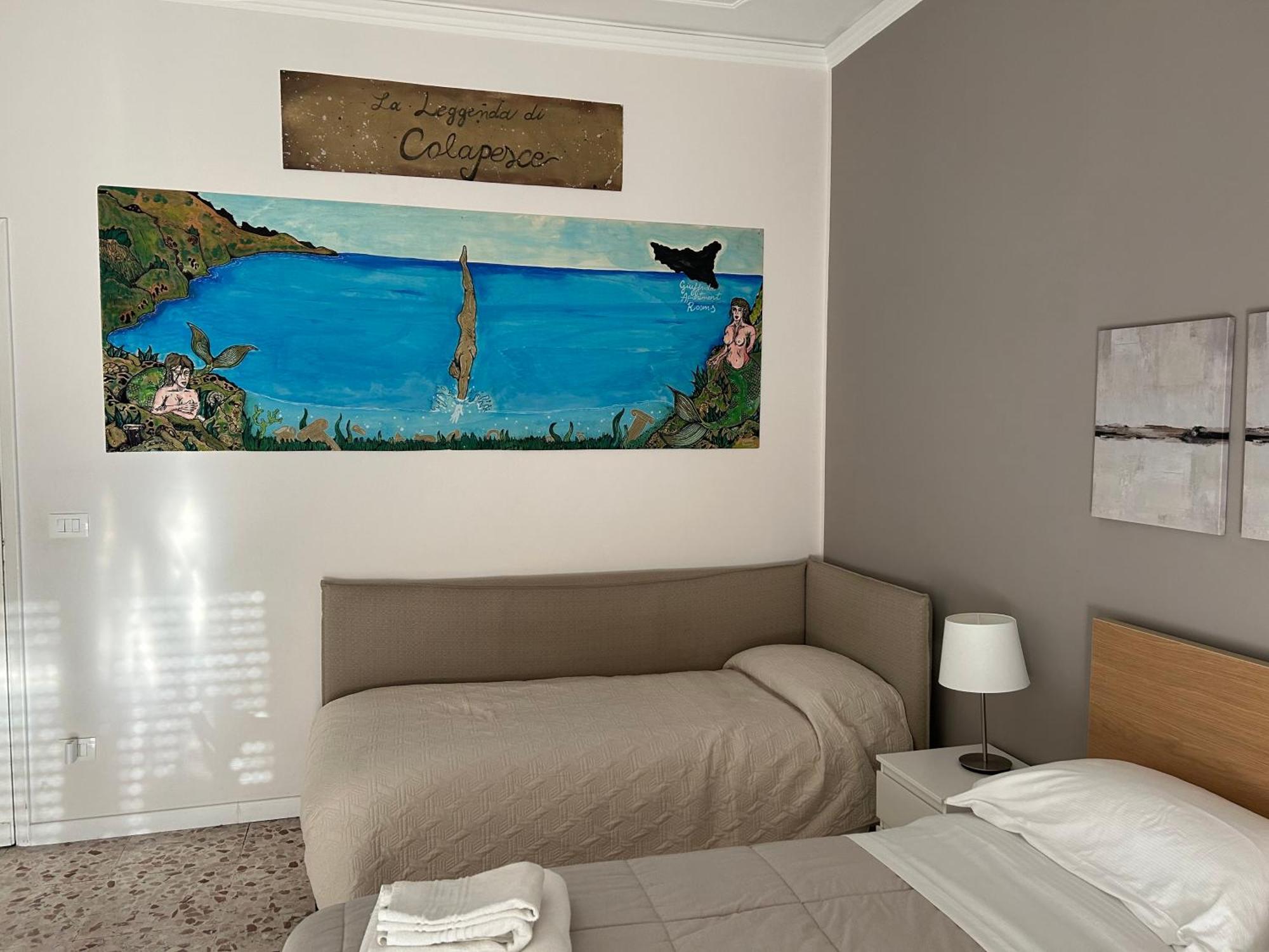 Giuffrida Apartment Rooms Catánia Buitenkant foto