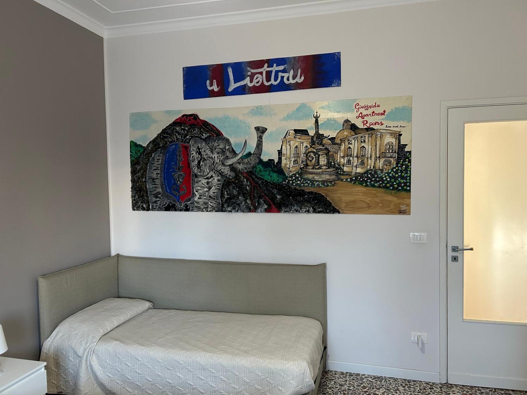 Giuffrida Apartment Rooms Catánia Buitenkant foto